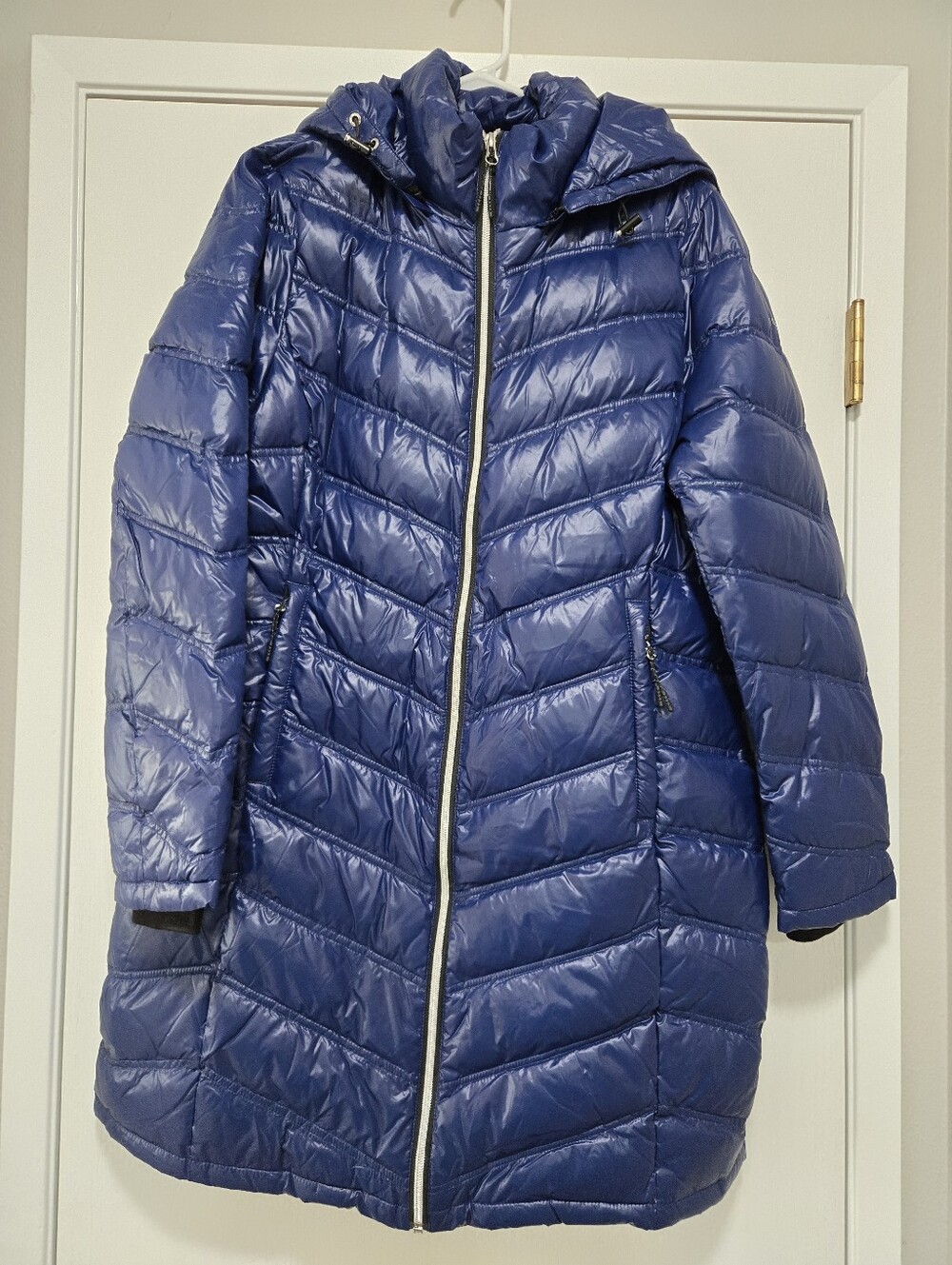 Orolay Long Quilted Puffer Jacket